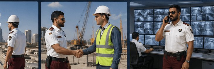 Private Security Guards Services in Saudi Arabia - MOI Licensed Professional Team