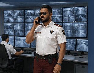 Security Guards Management and Operations Control Room Saudi Arabia